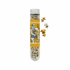 Boutiques de musées Micro Puzzle 150 pièces Fernand Léger - Je ne te demande pas si ta grand-mère fait du vélo, 1950 Discount