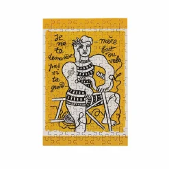Boutiques de musées Micro Puzzle 150 pièces Fernand Léger - Je ne te demande pas si ta grand-mère fait du vélo, 1950 Discount