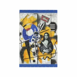 Boutiques de musées Micro Puzzle 150 pièces Fernand Léger - La Joconde aux clés, 1930 Outlet