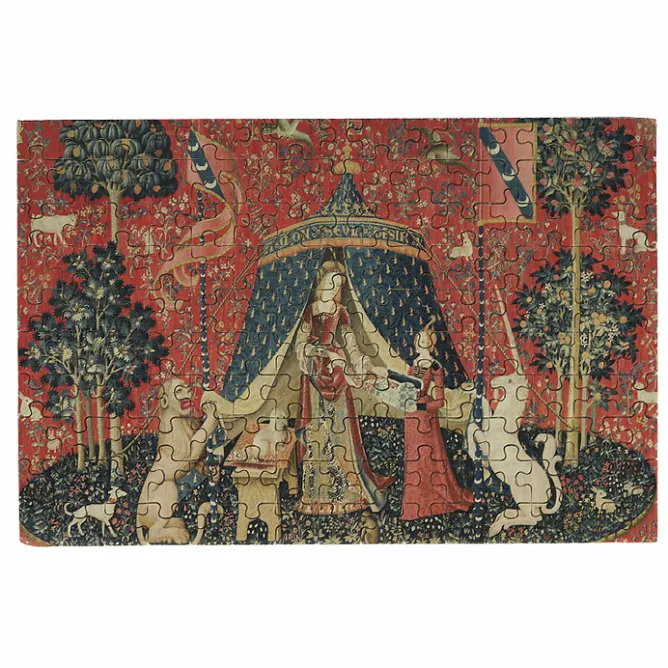 Jeux<Boutiques de musées Micro Puzzle 150 pièces La Dame à la licorne - À mon seul désir