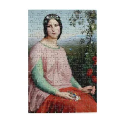 Jeux<Boutiques de musées Micro Puzzle 150 pièces Louis Janmot - Fleur des champs, 1845