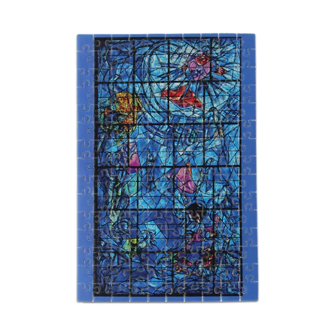 Boutiques de musées Micro Puzzle 150 pièces Marc Chagall - Vitrail de La création du monde Hot