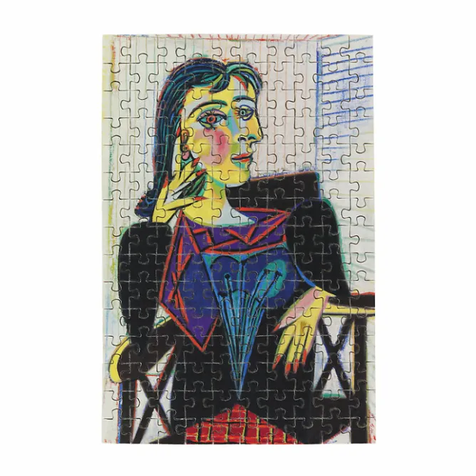 Boutiques de musées Micro Puzzle 150 pièces Pablo Picasso - Portrait de Dora Maar, 1937 Online
