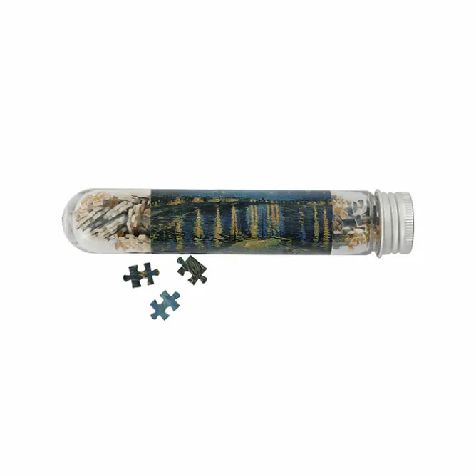 Boutiques de musées Micro Puzzle 150 pièces Vincent van Gogh - La nuit étoilée Discount