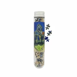 Loisirs Créatifs|Jeux<Boutiques de musées Micro Puzzle 150 pièces Vincent van Gogh - L'Église d'Auvers-sur-Oise