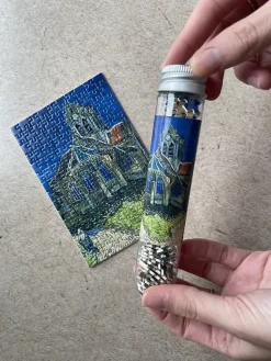 Loisirs Créatifs|Jeux<Boutiques de musées Micro Puzzle 150 pièces Vincent van Gogh - L'Église d'Auvers-sur-Oise