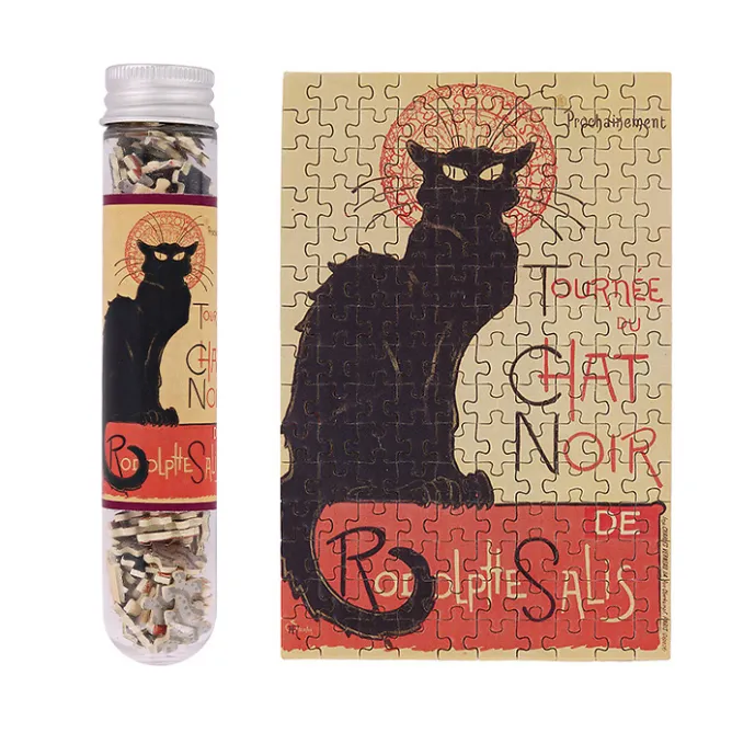 Jeux<Boutiques de musées Micro puzzle tournée du chat noir