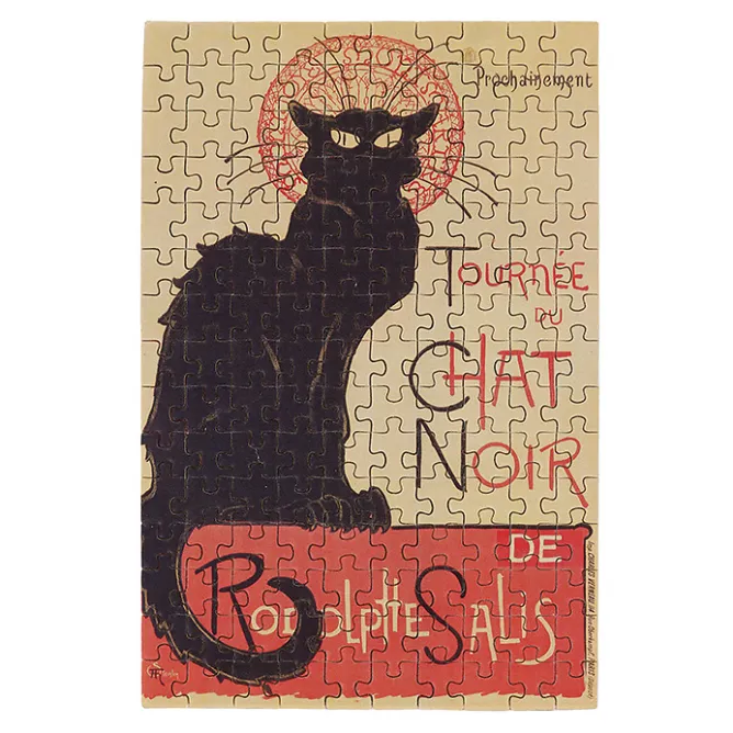 Jeux<Boutiques de musées Micro puzzle tournée du chat noir