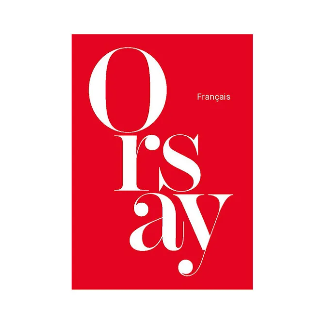 Boutiques de musées Mini guide Orsay Sale