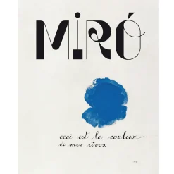 Boutiques de musées Miró - Catalogue d'exposition Best