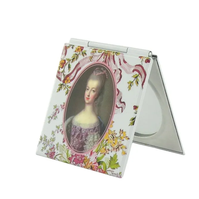 Accessoires<Boutiques de musées Miroir de poche Marie-Antoinette - Dames de la cour