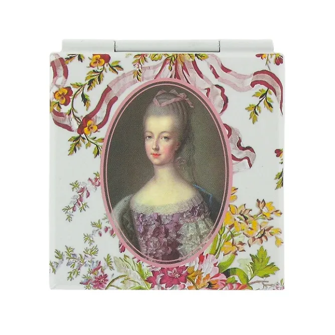 Accessoires<Boutiques de musées Miroir de poche Marie-Antoinette - Dames de la cour