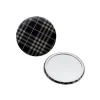 Accessoires<Boutiques de musées Miroir de poche rond Plaid - V&A
