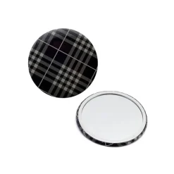 Accessoires<Boutiques de musées Miroir de poche rond Plaid - V&A