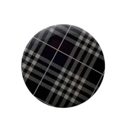 Accessoires<Boutiques de musées Miroir de poche rond Plaid - V&A