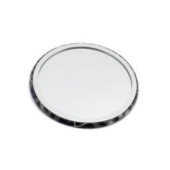 Accessoires<Boutiques de musées Miroir de poche rond Plaid - V&A
