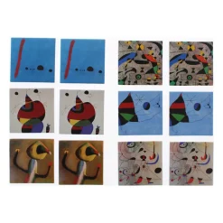 Jeux<Boutiques de musées Mémo Miró - Jeu de mémoire 60 cartes