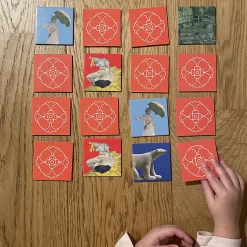 Boutiques de musées Mémo Musée d'Orsay - Jeu Mémory 60 cartes Discount