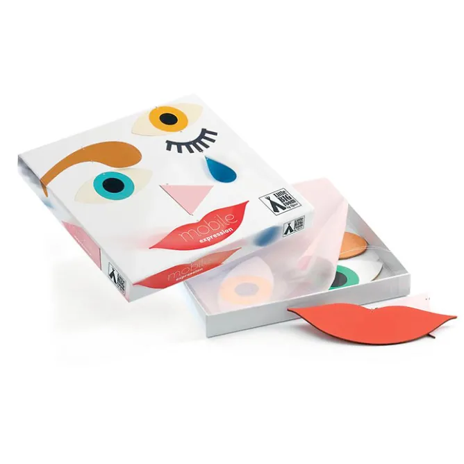 Décoration Chambre D'Enfant|Design<Boutiques de musées Mobile en bois Expression