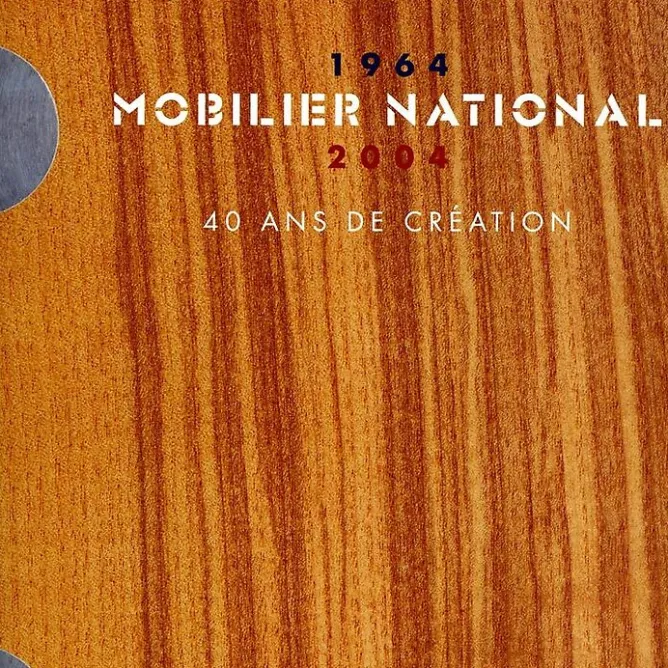 Boutiques de musées Mobilier national 1964-2004 - 40 ans de création Hot