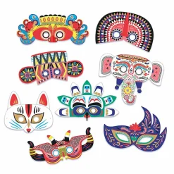 Boutiques de musées Mon coffret d'artiste - Mes masques du monde à décorer Online