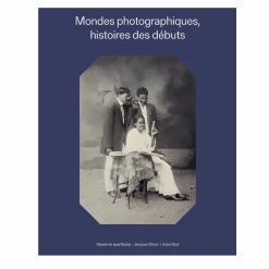 Catalogues D'Exposition<Boutiques de musées Mondes photographiques, histoires des débuts - Catalogue d'exposition