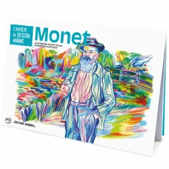 Boutiques de musées Monet - Cahier de dessin animé Sale