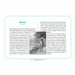 Boutiques de musées Monet - Cahier de dessin animé Sale