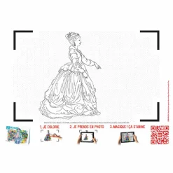 Boutiques de musées Monet - Cahier de dessin animé Sale