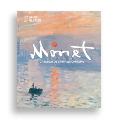 Catalogues D'Exposition<Boutiques de musées Monet, créateur de l'impressionnisme - Carrières des lumières