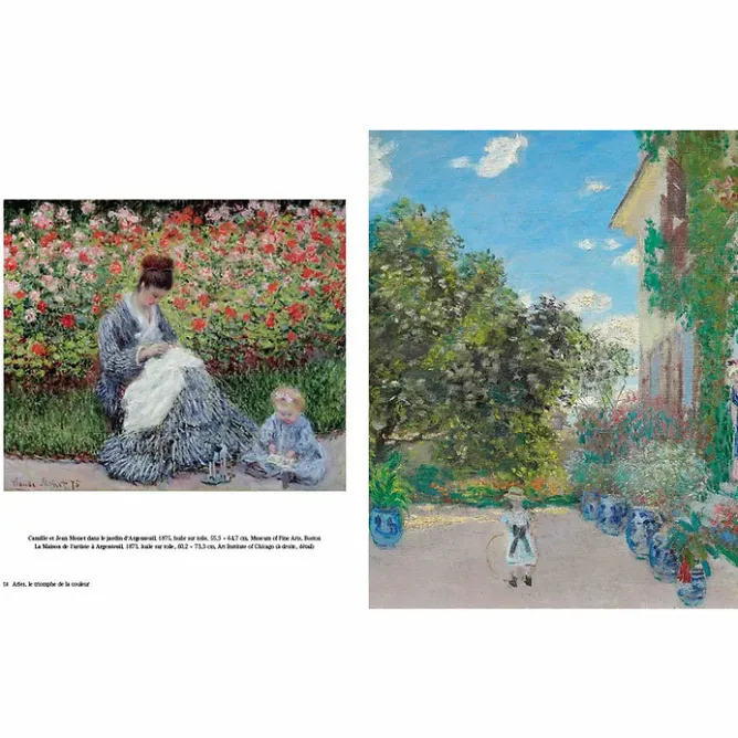 Boutiques de musées Monet. L'art plus grand Outlet