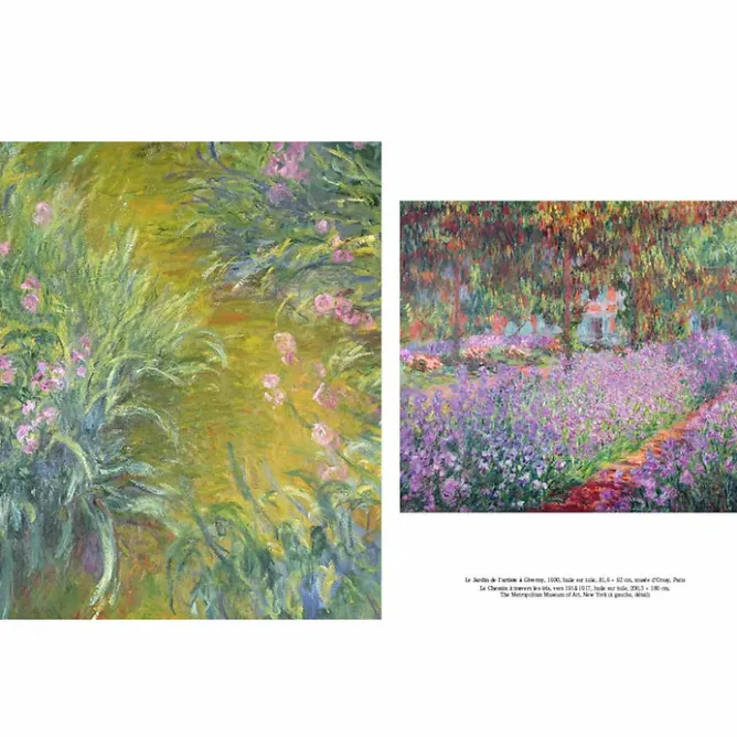 Boutiques de musées Monet. L'art plus grand Outlet