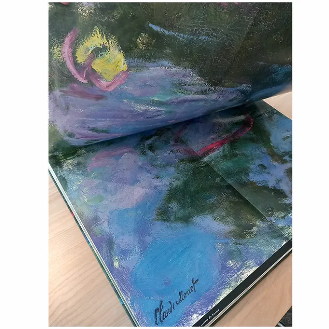 Livres D'Art<Boutiques de musées Monet - Les Nymphéas grandeur nature - Édition de luxe