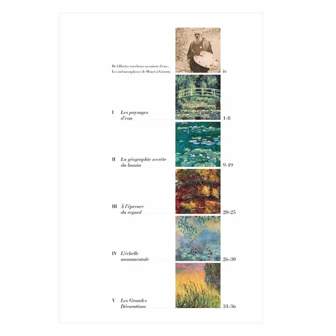 Livres D'Art<Boutiques de musées Monet - Les Nymphéas grandeur nature - Édition de luxe