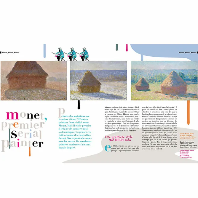 Revues<Boutiques de musées Monet - Revue DADA No 158
