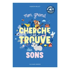 Boutiques de musées Mon grand cherche et trouve des sons New