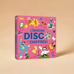 Loisirs Créatifs<Boutiques de musées Mon imagier disco des chiffres