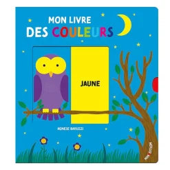 Boutiques de musées Mon livre des couleurs Discount
