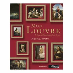 Livres D'Art<Boutiques de musées Mon Louvre - 21 œuvres à encadrer