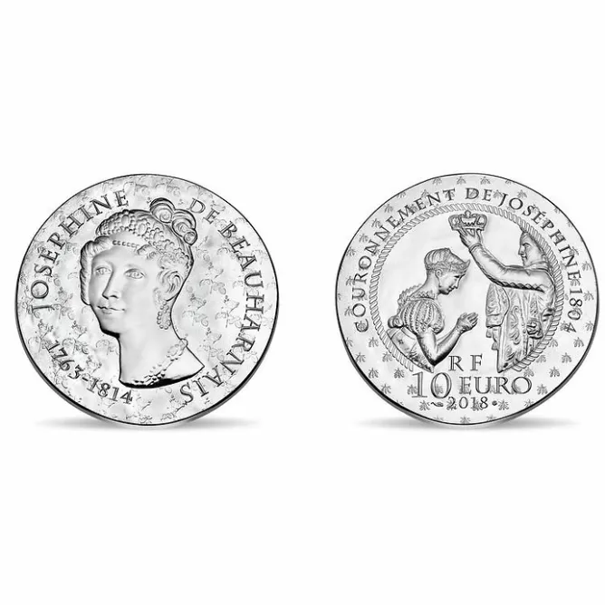 Médailles Et Monnaies<Boutiques de musées Monnaie de 10€ Joséphine de Beauharnais - Argent - Monnaie de Paris