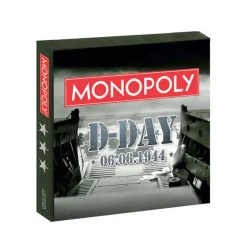 Jeux<Boutiques de musées Monopoly D-Day - Le Débarquement