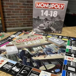 Boutiques de musées Monopoly 14-18 - 1ere Guerre Mondiale Hot