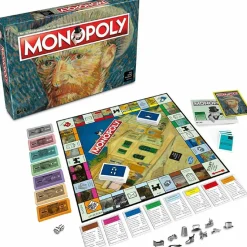 Boutiques de musées Monopoly Vincent van Gogh - Édition anglaise New
