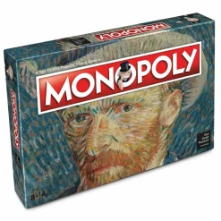 Boutiques de musées Monopoly Vincent van Gogh - Édition anglaise New