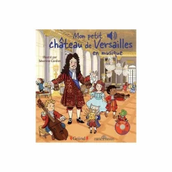 Boutiques de musées Mon petit château de Versailles en musique Outlet