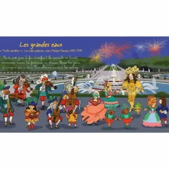 Boutiques de musées Mon petit château de Versailles en musique Outlet