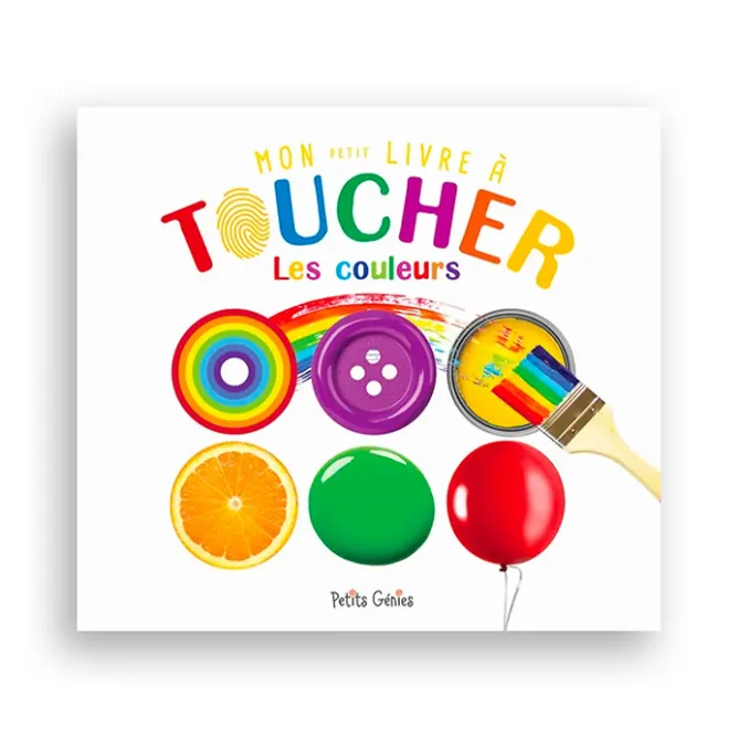 Livres Jeunesse<Boutiques de musées Mon petit livre à toucher : Les couleurs