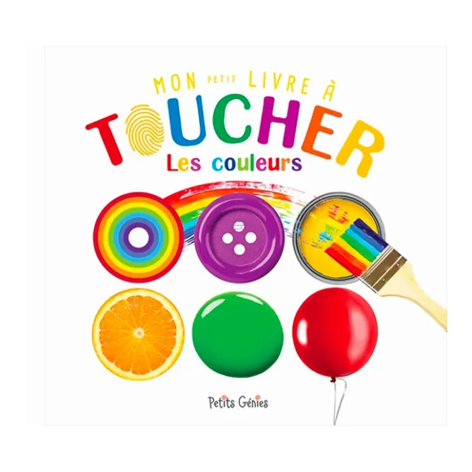Livres Jeunesse<Boutiques de musées Mon petit livre à toucher : Les couleurs
