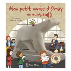 Boutiques de musées Mon petit musée d'Orsay en musique Sale