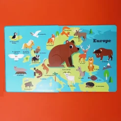 Boutiques de musées Mon premier atlas des animaux Clearance